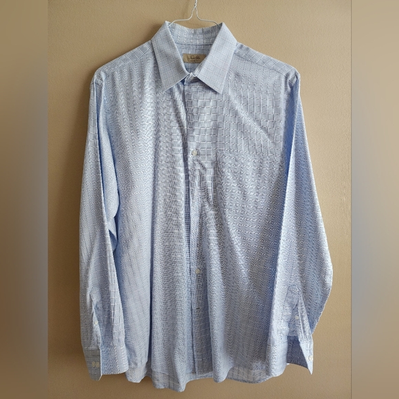 Tasso Elba Mens Dress Shirt - Picture 1 of 3